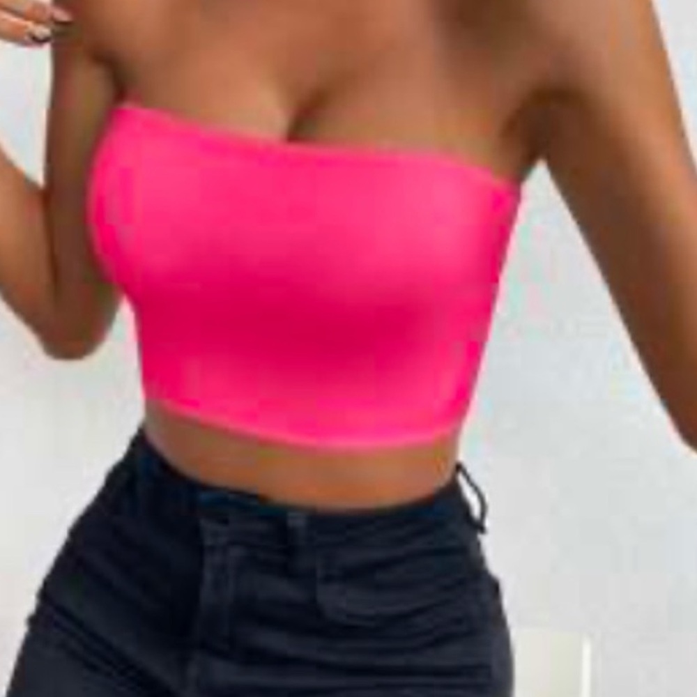 Pink Tube Top - Picture 10 of 10